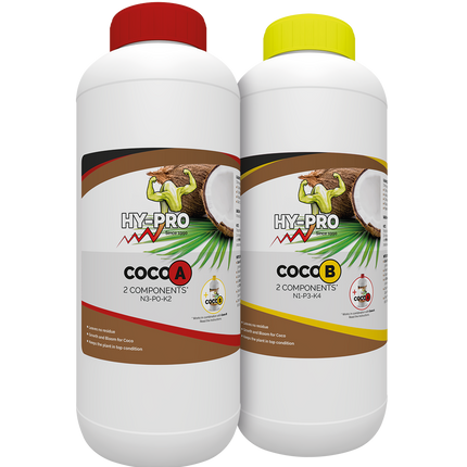 Hy-Pro Cocos A&B plantenvoeding 1 liter