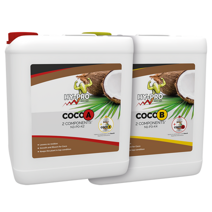 Hy-Pro Cocos A&B plantenvoeding 10 liter