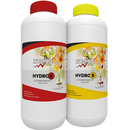 Hy-Pro Hydro A&B plantenvoeding 1 liter
