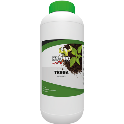 Hy-Pro Terra plantenvoeding 1 liter