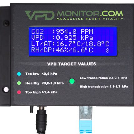 VPD Monitor (display + sensor)
