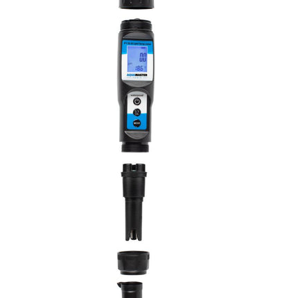 Aquamaster P110 Pro Combo pen - PH, EC en TEMP. meter - Waterproof