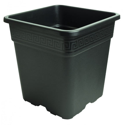 Square plant container 25 ltr.
