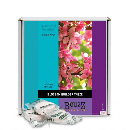 B'cuzz Blossom Builder Tabzz 16 stuks