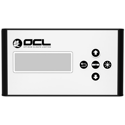 OCL Digitalregler inkl. Temp. & RH-Sensor