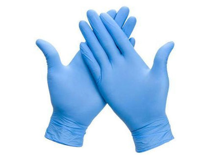 Nitrile glove, size L (100 per box)