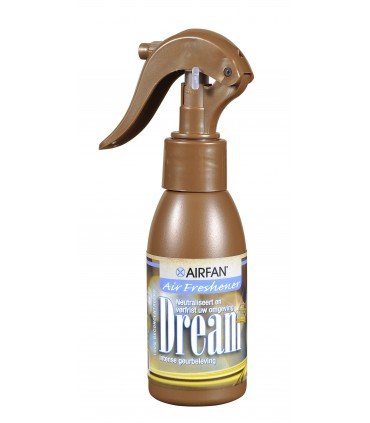 Airfan Odor control, Dream spray