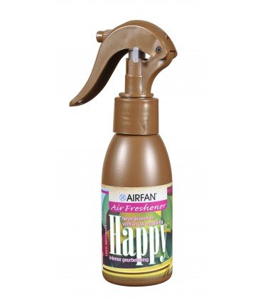 Airfan Odor control, Happy spray