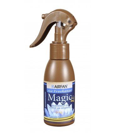 Airfan Odor control, Magic spray