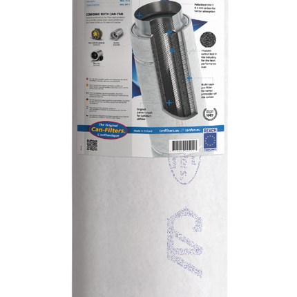 Can carbon filter 150cm, 2100 m3