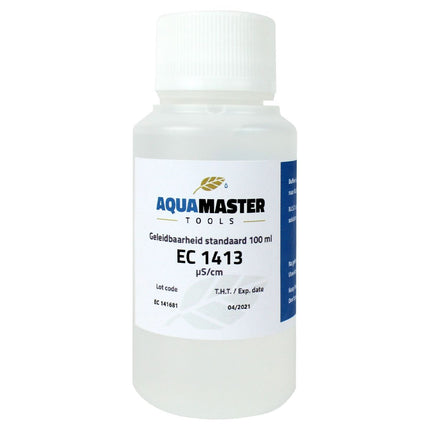 Calibration fluid EC 1.413 100 ml