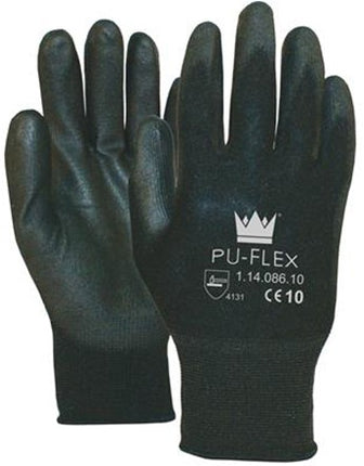 PU-flex handschoen, maat XL