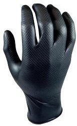 Grippaz Nitrile gloves size M
