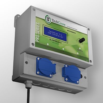 Techgrow CO2-Regler inkl. S2-Sensor (0-2000ppm)