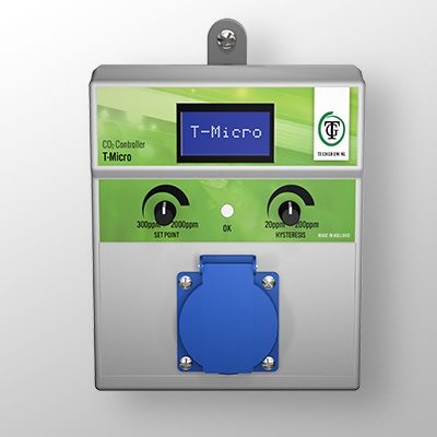 Techgrow micro CO2 controller (excl. sensor)