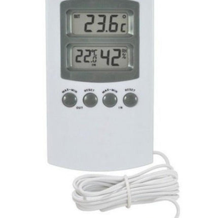 Thermo-/Hygrometer mit ext. Sensor