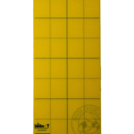 Yellow adhesive strips, catching strips against flying insects (10 per pack)