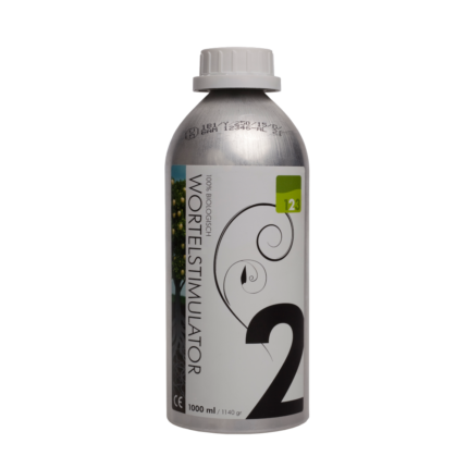 Krachtige wortelstimulator van woma 123 tuintechniek.