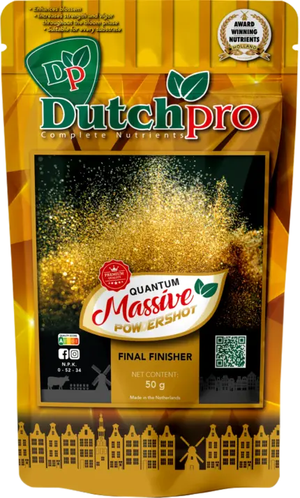 Extreme bloei booster voor indoor kweken, van Dutch Pro, beste bloeistimulator